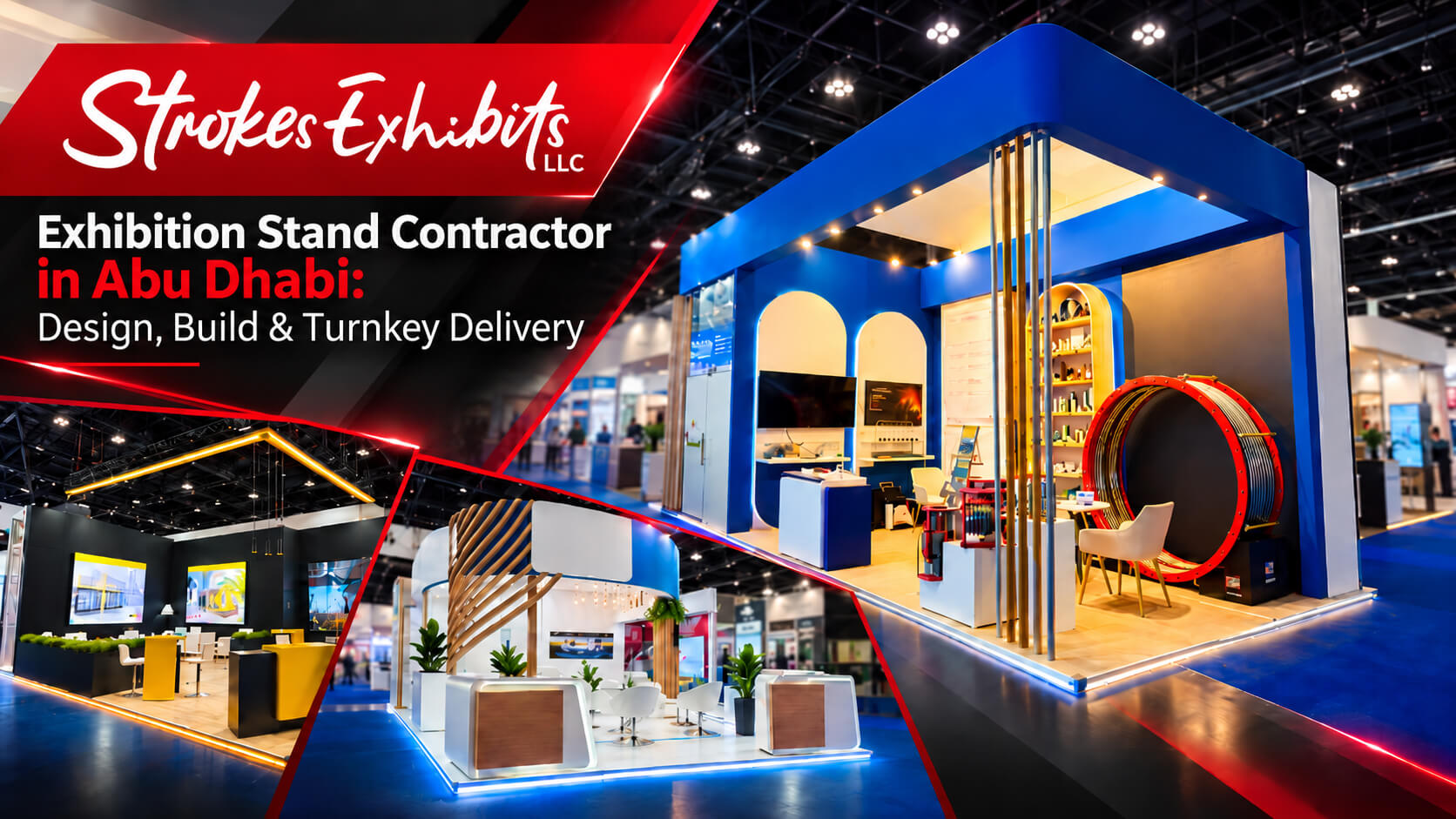 Exhibition Stand Contractor in Abu Dhabi: Design, Build & Turnkey Delivery
