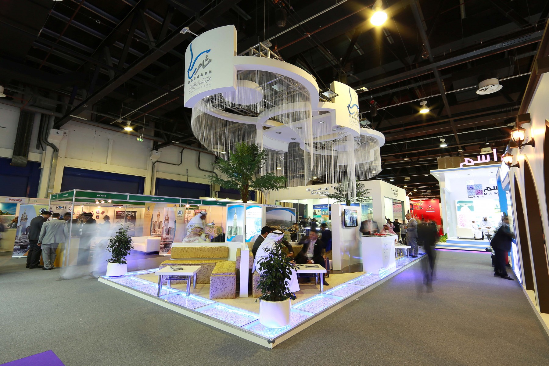 Exhibition stand in Dubai