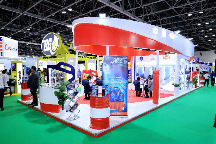 Exhibition Booth Builders in Riyadh