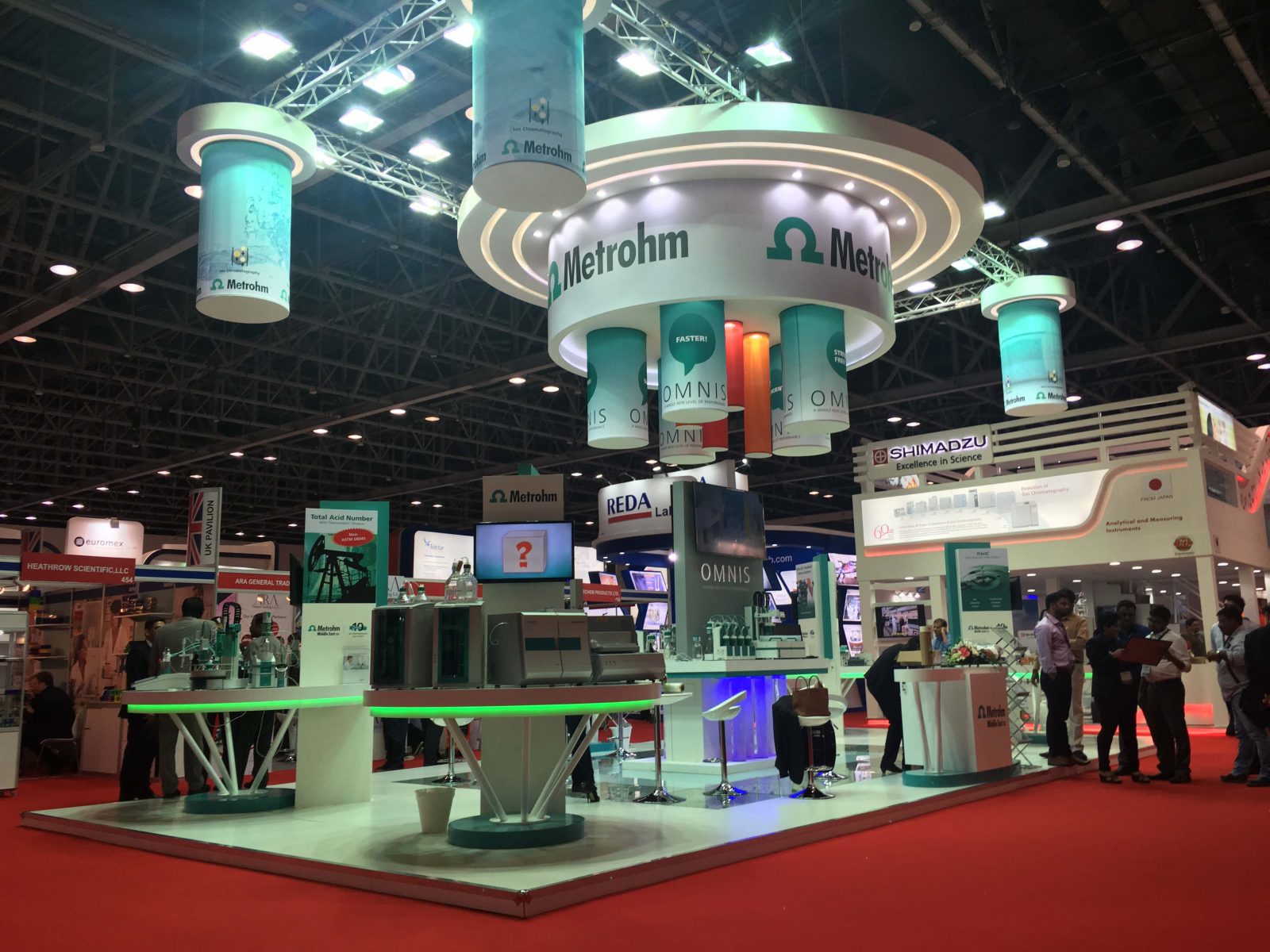 Reliable Exhibition Stand Contractor