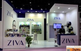 ZIVA Participated In Beauty World Middle East 2014