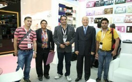 ZuoFun Achieved Sale Target in Beauty World Middle East via Strokes Exhibits Designed Stand
