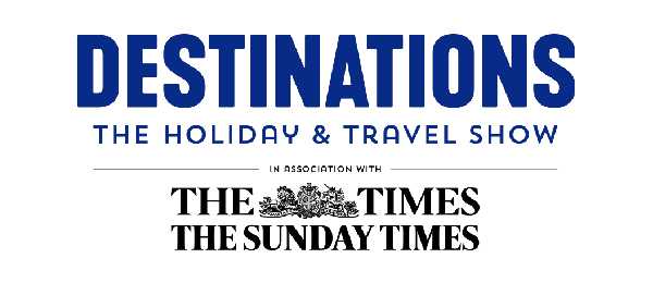 Destinations The Holiday & Travel Show Logo