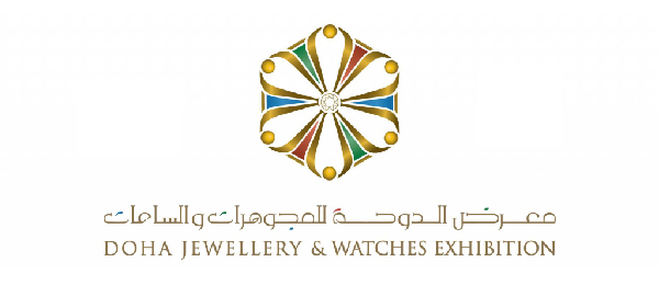 Doha Jewellery & Watches Exhibition Logo