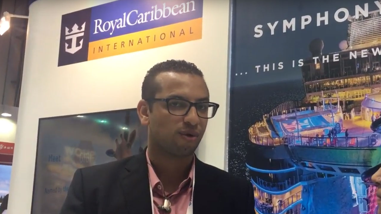 Testimonial from Ahmed Tarek Marketing Executive – Royal Caribbean International & Azamara Club Cruises