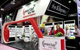 nector-international-participated-in-beauty-world-middle-east-2014