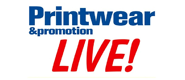Printwear & Promotion LIVE UK Logo