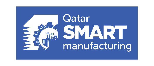 Qatar The Smart Manufacturing Exhibition Logo