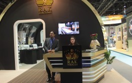 Real Show Stopper Stand Design at Dubai Airport Show